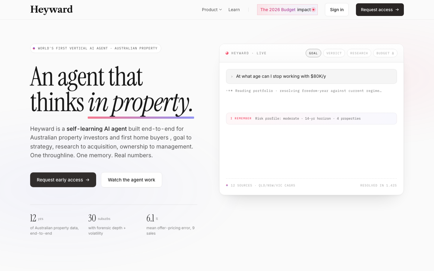PropScope — Property Intelligence — primary screenshot
