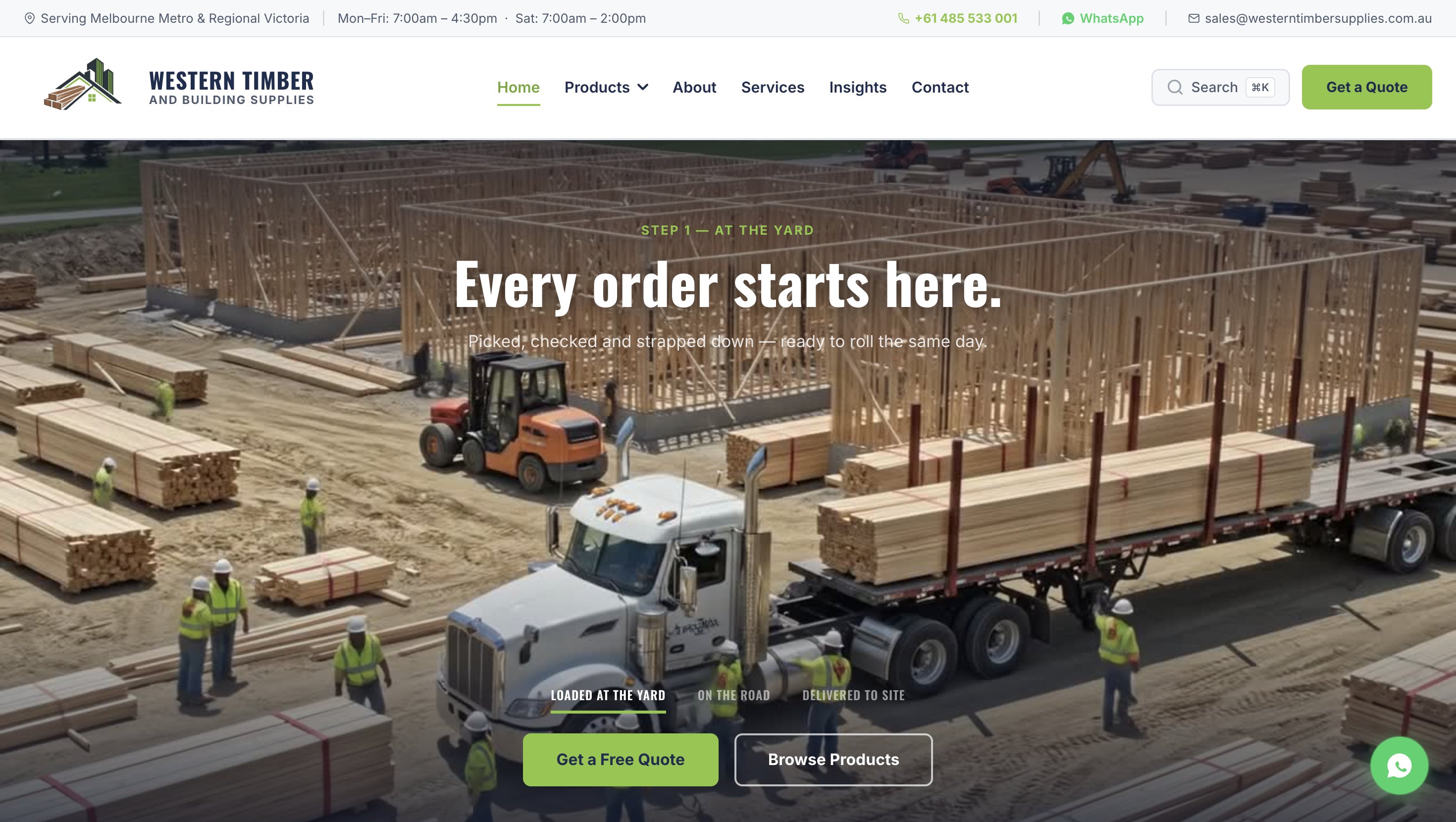 Timber — Trade Commerce Platform
